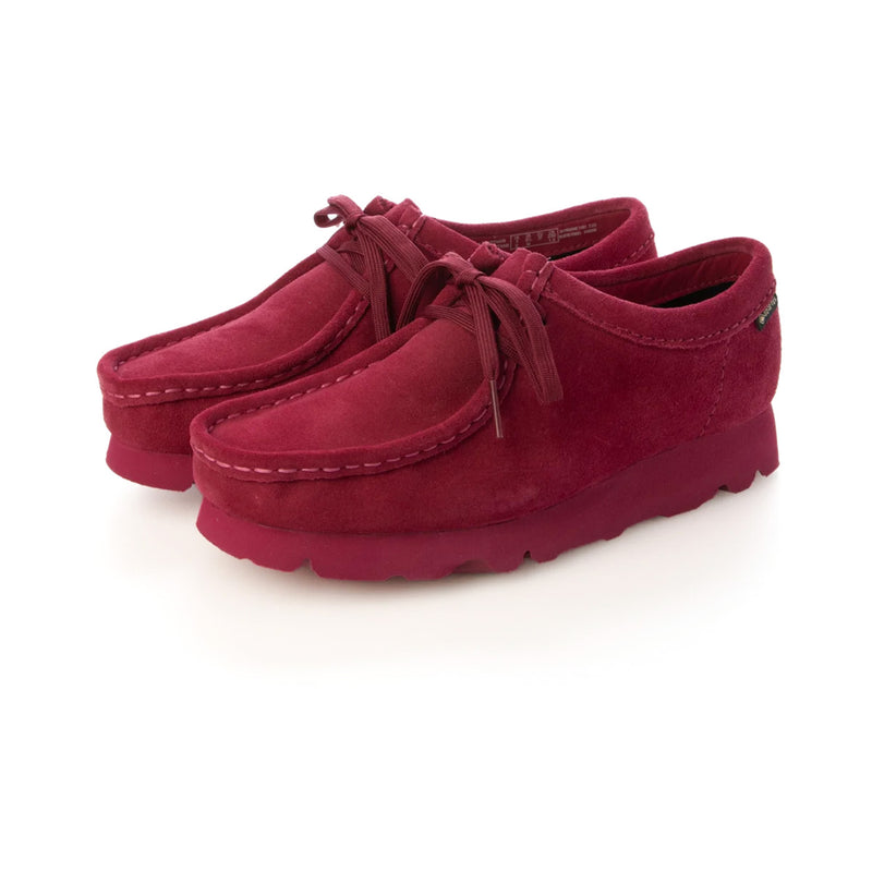 CLARKS(クラークス)｜Wallabee.GTX Berry Suede(ワラビーGTXベリースエード)｜【公式通販 UNION TOKYO】｜ユニオントーキョー