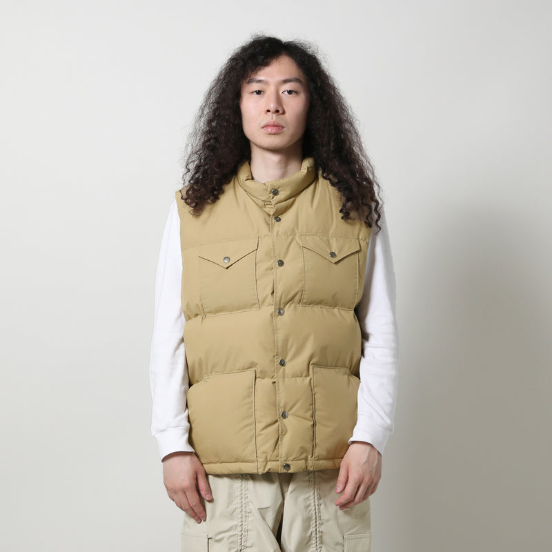 THE NORTH FACE PURPLE LABEL(ザ・ノースフェイス パープルレーベル)｜65/35 Sierra Vest(65 35 シェラベスト)｜【公式通販 UNIONT TOKYO】｜ユニオントーキョー