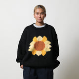 MacMahon Knitting Mills(マクマホン ニッティング ミルズ)｜Crew Neck Knit-Sunflower(クルーネックニットサンフラワー)｜【公式通販 UNIONT TOKYO】｜ユニオントーキョー