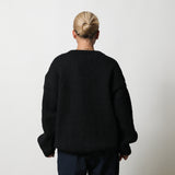 MacMahon Knitting Mills(マクマホン ニッティング ミルズ)｜Crew Neck Knit-Sunflower(クルーネックニットサンフラワー)｜【公式通販 UNIONT TOKYO】｜ユニオントーキョー