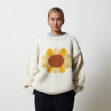 MacMahon Knitting Mills(マクマホン ニッティング ミルズ)｜Crew Neck Knit-Sunflower(クルーネックニットサンフラワー)｜【公式通販 UNIONT TOKYO】｜ユニオントーキョー
