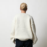 MacMahon Knitting Mills(マクマホン ニッティング ミルズ)｜Crew Neck Knit-Sunflower(クルーネックニットサンフラワー)｜【公式通販 UNIONT TOKYO】｜ユニオントーキョー