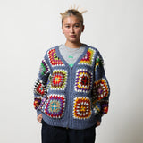 MacMahon Knitting Mills(マクマホン ニッティング ミルズ)｜Crochet V-neck Cardigan(クロッシェVネックカーディガン)｜【公式通販 UNIONT TOKYO】｜ユニオントーキョー