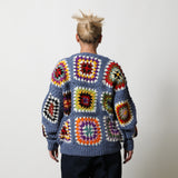 MacMahon Knitting Mills(マクマホン ニッティング ミルズ)｜Crochet V-neck Cardigan(クロッシェVネックカーディガン)｜【公式通販 UNIONT TOKYO】｜ユニオントーキョー