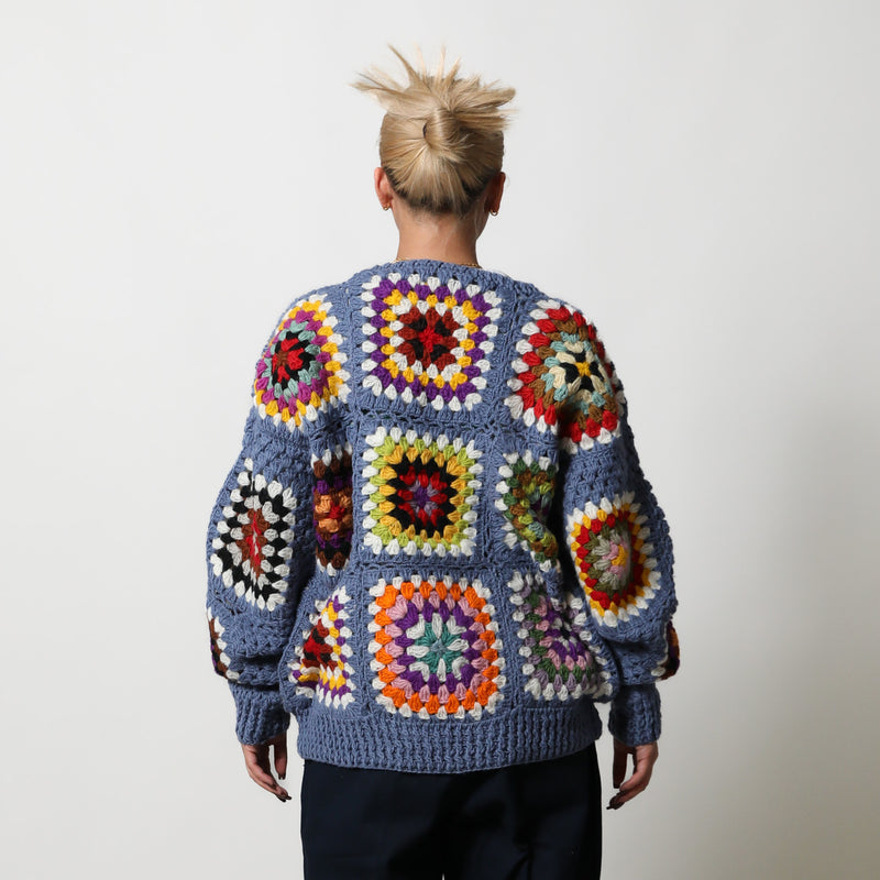 MacMahon Knitting Mills(マクマホン ニッティング ミルズ)｜Crochet V-neck Cardigan(クロッシェVネックカーディガン)｜【公式通販 UNIONT TOKYO】｜ユニオントーキョー