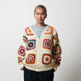 MacMahon Knitting Mills(マクマホン ニッティング ミルズ)｜Crochet V-neck Cardigan(クロッシェVネックカーディガン)｜【公式通販 UNIONT TOKYO】｜ユニオントーキョー