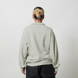 Fake Ass Flowers(フェイクアスフラワーズ)｜Half Zip Sweat Top(ハーフジップスウェットトップ)｜【公式通販 UNIONT TOKYO】｜ユニオントーキョー