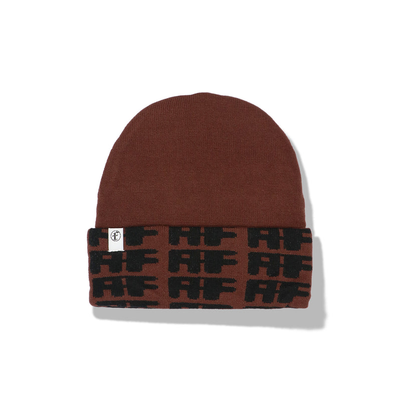 Fake Ass Flowers(フェイクアスフラワーズ)｜Square Logo Beanie(スクエアーロゴビーニー)｜【公式通販 UNIONT TOKYO】｜ユニオントーキョー