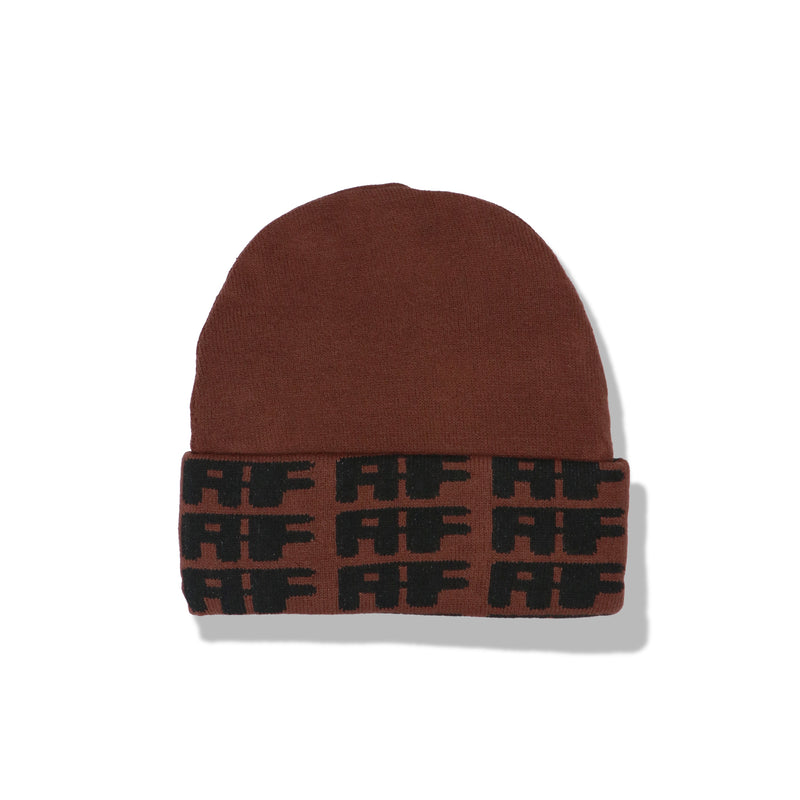 Fake Ass Flowers(フェイクアスフラワーズ)｜Square Logo Beanie(スクエアーロゴビーニー)｜【公式通販 UNIONT TOKYO】｜ユニオントーキョー