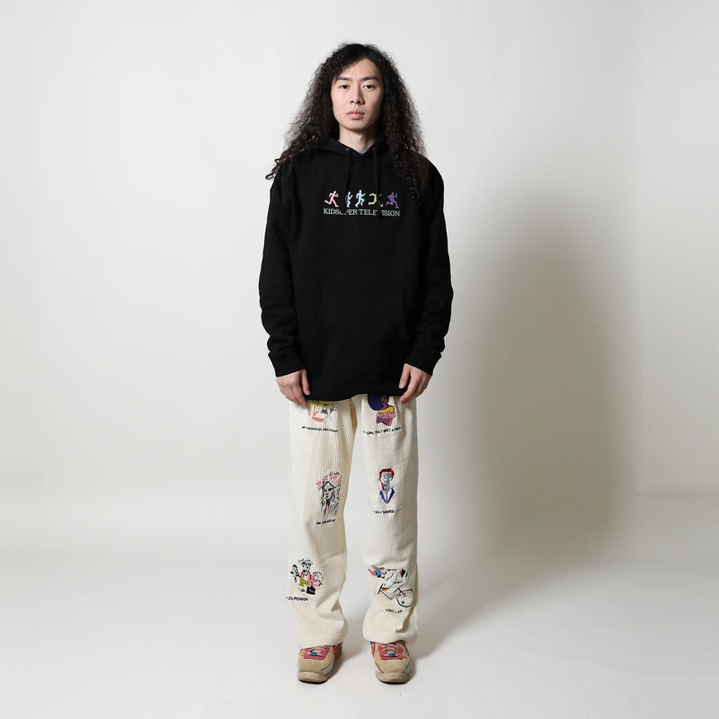 KidSuper(キッドスーパー)｜Kidsuper Museum Embroidered Cord Pants(キッドスーパーミュージアムエンブロイダードコードパンツ)｜【公式通販 UNIONT TOKYO】｜ユニオントーキョー