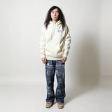 KidSuper(キッドスーパー)｜Fire Escape Embroidered Jeans(ファイヤーエスケイプエンブロイダードジーンズ)｜【公式通販 UNIONT TOKYO】｜ユニオントーキョー