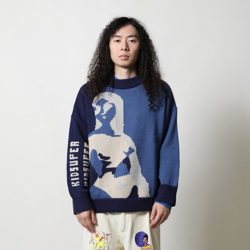 KidSuper(キッドスーパー)｜SWEATER 05(セーター05)｜【公式通販 UNIONT TOKYO】｜ユニオントーキョー