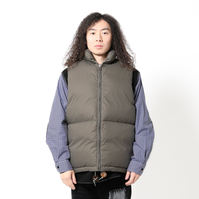 Unlikely(アンライクリー)｜Unlikely Simple Down Vest(アンライクリーシンプルダウンベスト)｜【公式通販 UNION TOKYO】｜ユニオントーキョー