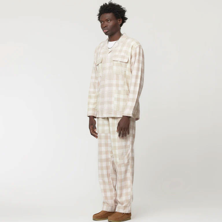 J.Crew(ジェイクルー)｜UNIONxJCREW LS PAJAMA SHIRT(ユニオンジェイクルーLSパジャマシャツ)｜【公式通販 UNION TOKYO】｜ユニオントーキョー