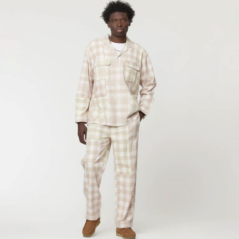 J.Crew(ジェイクルー)｜UNIONxJCREW LS PAJAMA SHIRT(ユニオンジェイクルーLSパジャマシャツ)｜【公式通販 UNION TOKYO】｜ユニオントーキョー