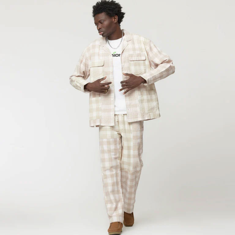 J.Crew(ジェイクルー)｜UNIONxJCREW LS PAJAMA SHIRT(ユニオンジェイクルーLSパジャマシャツ)｜【公式通販 UNION TOKYO】｜ユニオントーキョー