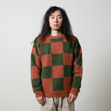 J.Crew(ジェイクルー)｜POV ALPACA CHECKERBOARD CREW(POVアルパカチェッカーボードクルー)｜【公式通販 UNIONT TOKYO】｜ユニオントーキョー