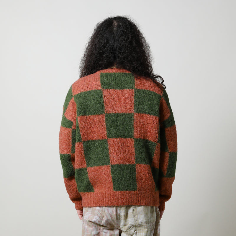 J.Crew(ジェイクルー)｜POV ALPACA CHECKERBOARD CREW(POVアルパカチェッカーボードクルー)｜【公式通販 UNIONT TOKYO】｜ユニオントーキョー