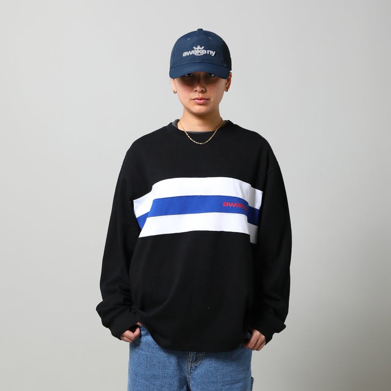 AWAKE NY(アウェイクニューヨーク)｜LS STRIPE T-SHIRT(LSストライプティーシャツ)｜【公式通販 UNION TOKYO】｜ユニオントーキョー