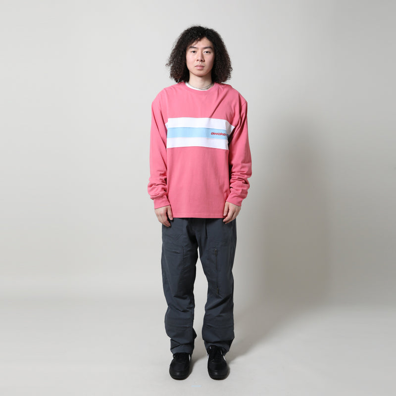 AWAKE NY(アウェイクニューヨーク)｜LS STRIPE T-SHIRT(LSストライプティーシャツ)｜【公式通販 UNION TOKYO】｜ユニオントーキョー