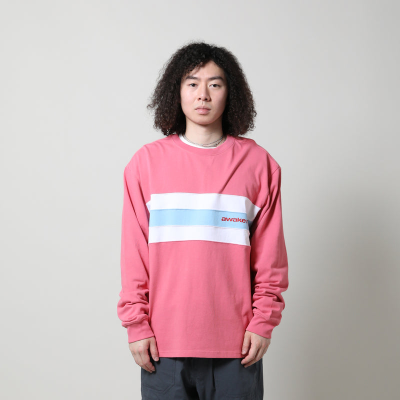 AWAKE NY(アウェイクニューヨーク)｜LS STRIPE T-SHIRT(LSストライプティーシャツ)｜【公式通販 UNION TOKYO】｜ユニオントーキョー