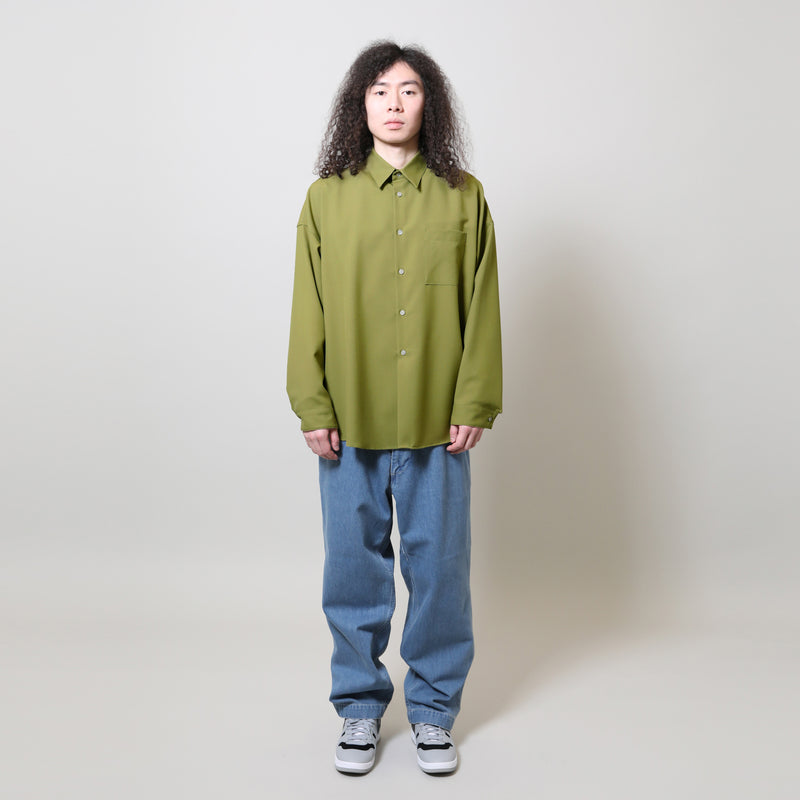 MARNI(マルニ)｜L/S SHIRT LIME(LSシャツライム)｜【公式通販 UNION TOKYO】｜ユニオントーキョー