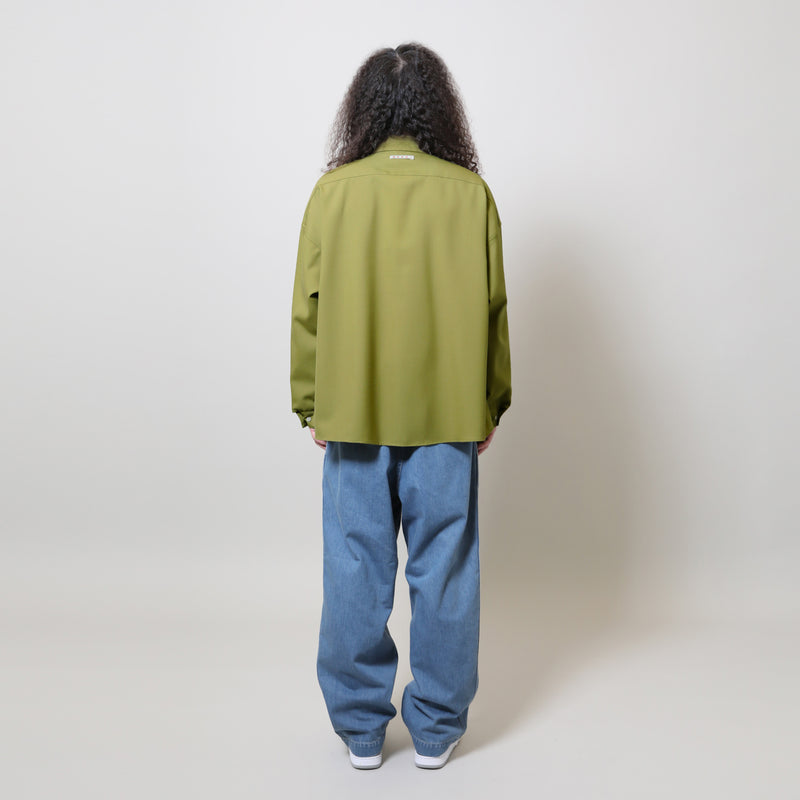 MARNI(マルニ)｜L/S SHIRT LIME(LSシャツライム)｜【公式通販 UNION TOKYO】｜ユニオントーキョー