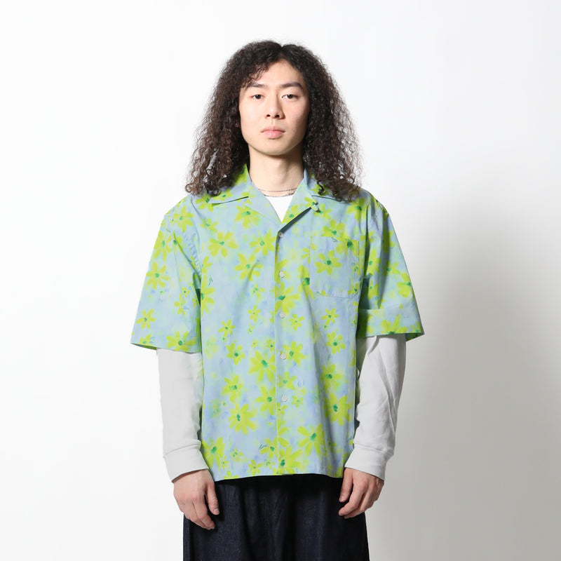 MARNI(マルニ)｜PARADE POPELINE S/S SHIRTS(パラダイスポピーラインSSシャツ)｜【公式通販 UNION TOKYO】｜ユニオントーキョー