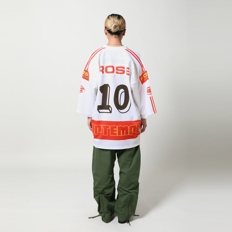 MARTINE ROSE(マーティンローズ)｜OVERSIZED FOOTBALL TOP(オーバーサイズフットボールトップ)｜【公式通販 UNION TOKYO】｜ユニオントーキョー