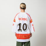 MARTINE ROSE(マーティンローズ)｜OVERSIZED FOOTBALL TOP(オーバーサイズフットボールトップ)｜【公式通販 UNION TOKYO】｜ユニオントーキョー