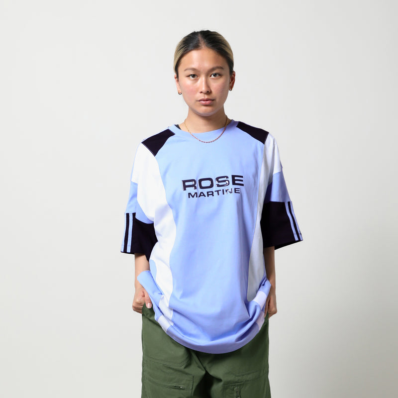 MARTINE ROSE(マーティンローズ)｜OVERSIZED PANELLED T-SHIRT(オーバーサイズドパネルドティーシャツ)｜【公式通販 UNION TOKYO】｜ユニオントーキョー