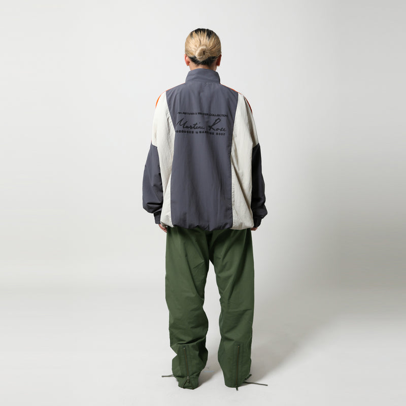 MARTINE ROSE(マーティンローズ)｜PANELLED TRACK JACKET(パネルドトラックジャケット)｜【公式通販 UNION TOKYO】｜ユニオントーキョー