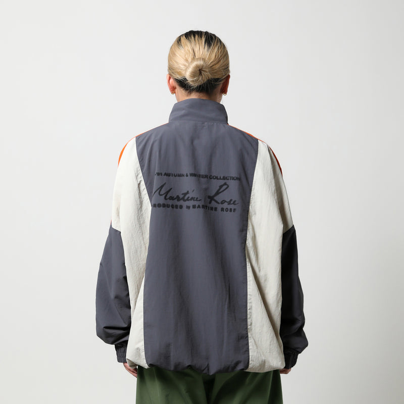 MARTINE ROSE(マーティンローズ)｜PANELLED TRACK JACKET(パネルドトラックジャケット)｜【公式通販 UNION TOKYO】｜ユニオントーキョー