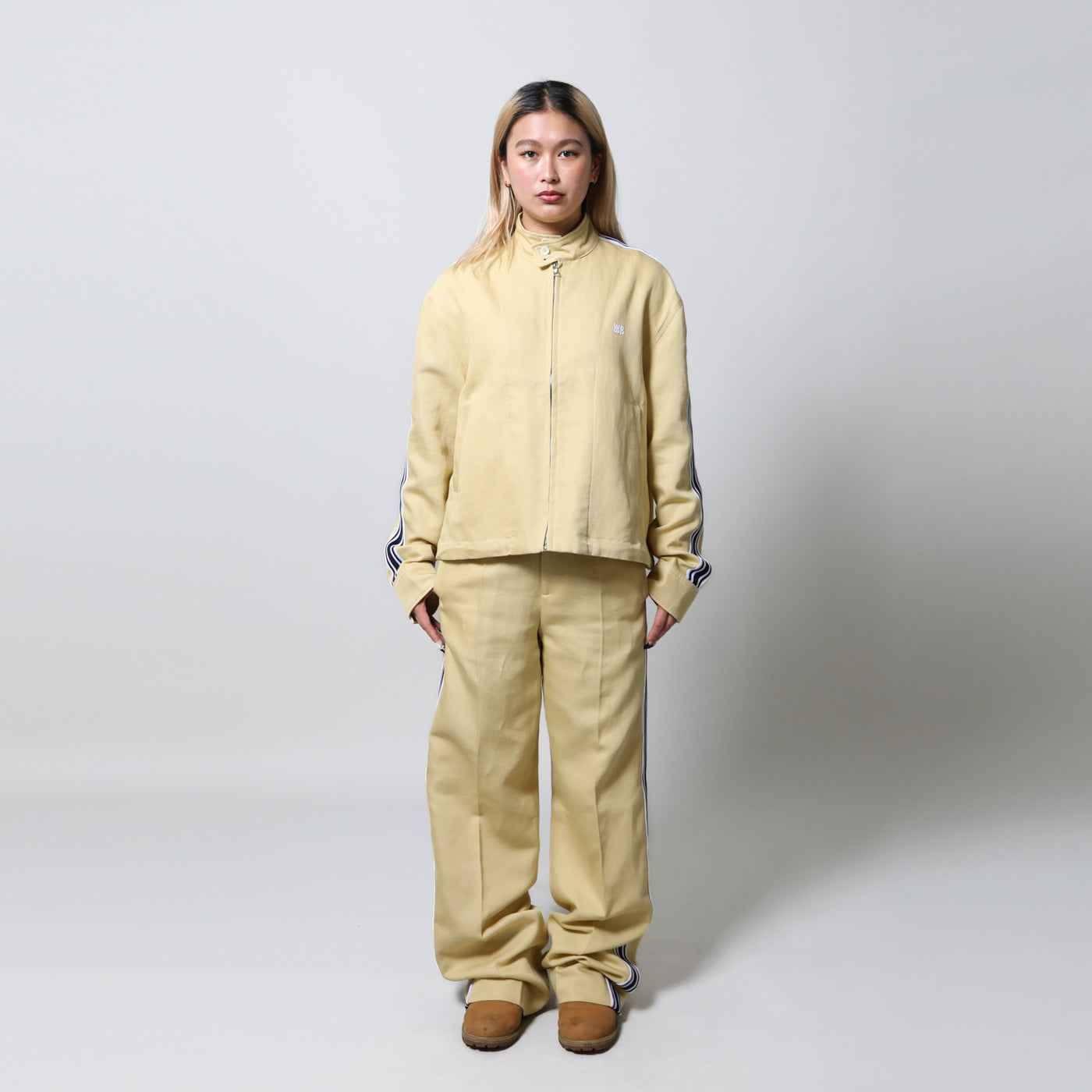 美品！　WALES BONNER / Kのファッション部屋着用モデル ウェールズ・ボナー 2025年春夏コレクション | Hypebeast.JP