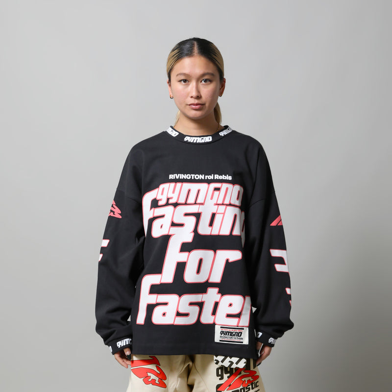 RRR(トリプルアール)｜FASTING FOR FASTER LS TEE(ファスティングフォーファスターLSティー)｜【公式通販 UNION TOKYO】｜ユニオントーキョー