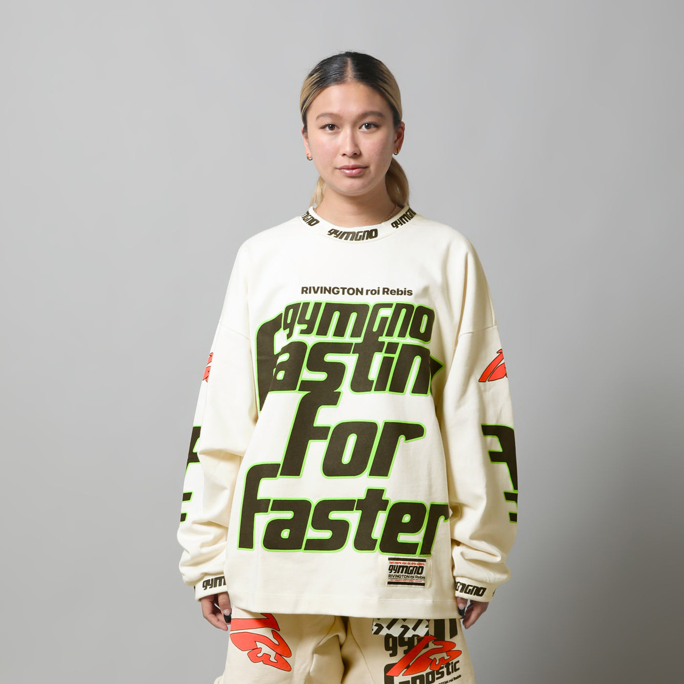 RRR(トリプルアール)｜FASTING FOR FASTER LS TEE(ファスティングフォーファスターLSティー)｜【公式通販 UNION  TOKYO】｜ユニオントーキョー