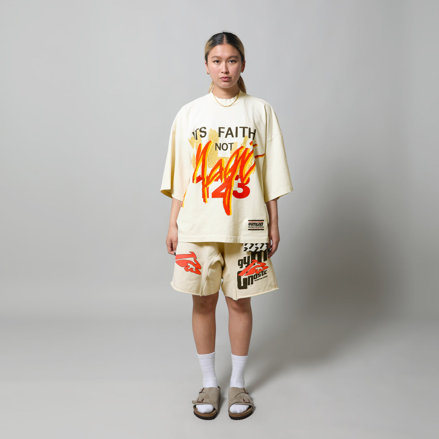 RRR(トリプルアール)｜ITS FAITH NOT MAGIC SS TEE(イッツフェイス 
