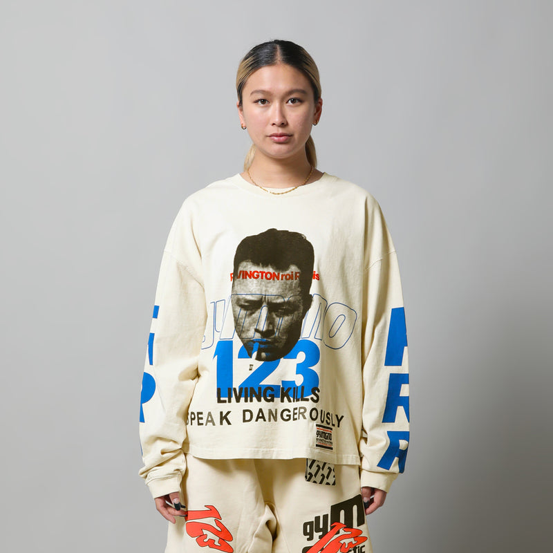 RRR(トリプルアール)｜SPEAK DANGEROUSLY LS TEE(スピークデンジャラスリーLSティー)｜【公式通販