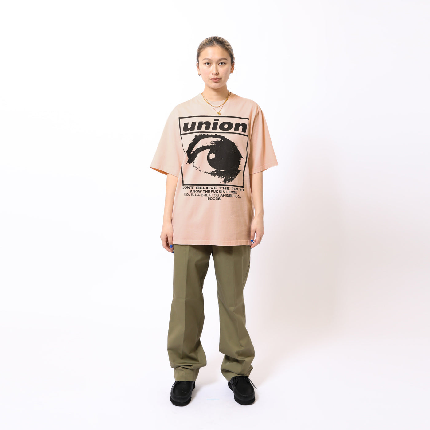 UNION ORIGINAL(ユニオンオリジナル)｜TRUTH TEE(トゥルース