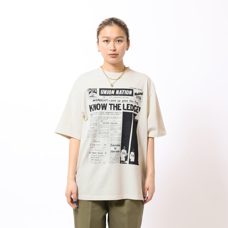 UNION ORIGINAL(ユニオンオリジナル)｜HEADLINES TEE(ヘッドラインズティー)｜【公式通販 UNION TOKYO】｜ユニオントーキョー