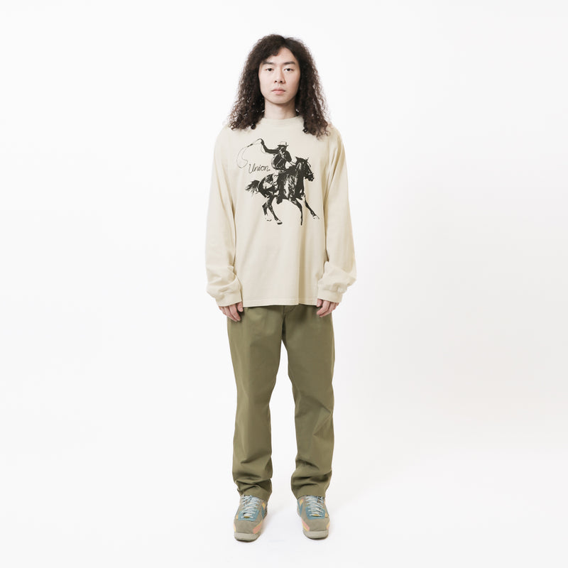 UNION ORIGINAL(ユニオンオリジナル)｜SOLDIER L/S TEE(ソールジャーLSティー)｜【公式通販 UNION TOKYO】｜ユニオントーキョー