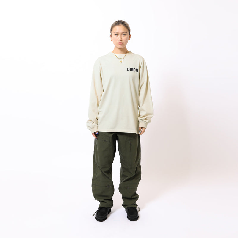 UNION ORIGINAL(ユニオンオリジナル)｜91 L/S TEE(91LSティー)｜【公式通販 UNION TOKYO】｜ユニオントーキョー