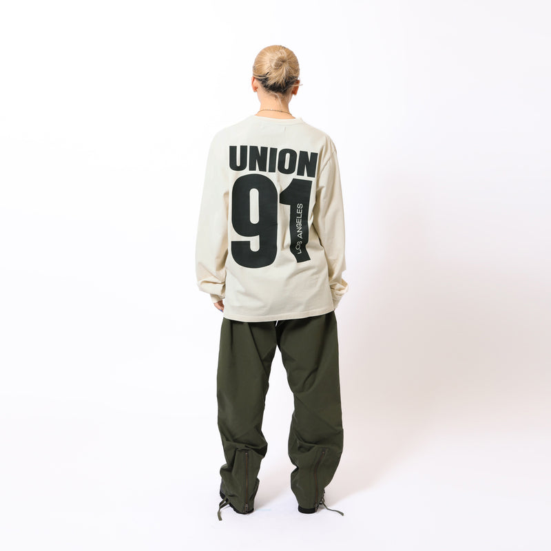 UNION ORIGINAL(ユニオンオリジナル)｜91 L/S TEE(91LSティー)｜【公式通販 UNION TOKYO】｜ユニオントーキョー