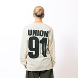 UNION ORIGINAL(ユニオンオリジナル)｜91 L/S TEE(91LSティー)｜【公式通販 UNION TOKYO】｜ユニオントーキョー