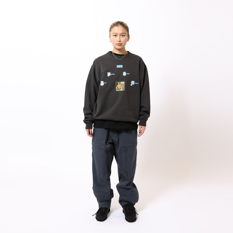 UNION ORIGINAL(ユニオンオリジナル)｜SOUND CREWNECK(サウンドクルーネック)｜【公式通販 UNION TOKYO】｜ユニオントーキョー