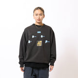 UNION ORIGINAL(ユニオンオリジナル)｜SOUND CREWNECK(サウンドクルーネック)｜【公式通販 UNION TOKYO】｜ユニオントーキョー