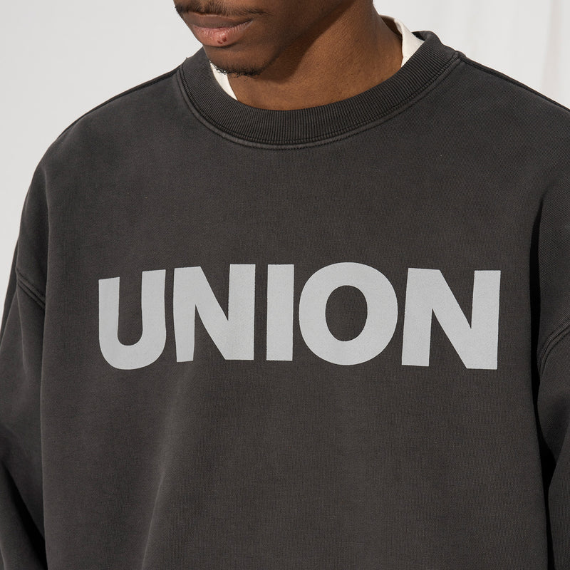 UNION ORIGINAL(ユニオンオリジナル)｜TWO-FOUR CREWNECK(トゥーフォークルーネック)｜【公式通販 UNION TOKYO】｜ユニオントーキョー