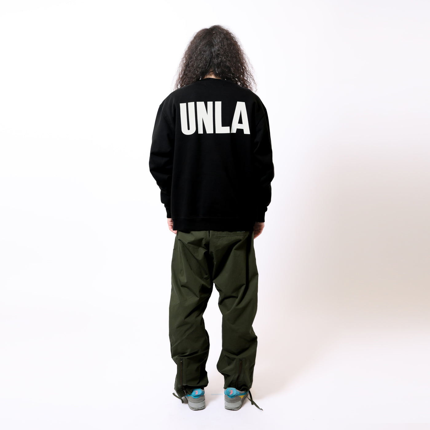 UNION ORIGINAL(ユニオンオリジナル)｜UNLA CREWNECK(UNLAクルー