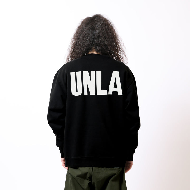 UNION ORIGINAL(ユニオンオリジナル)｜UNLA CREWNECK(UNLAクルーネック)｜【公式通販 UNION TOKYO】｜ユニオントーキョー