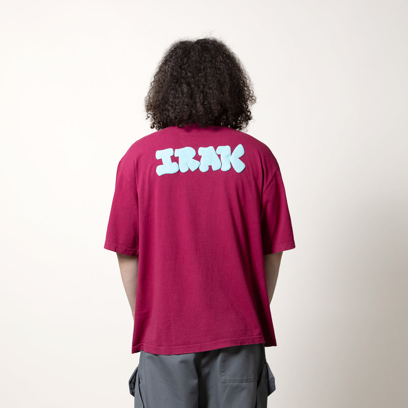 IRAK NY(アイラックニューヨーク)｜Puff Tee Mock Neck(パフ